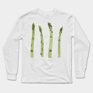 Asparagus seperate Long Sleeve T-Shirt